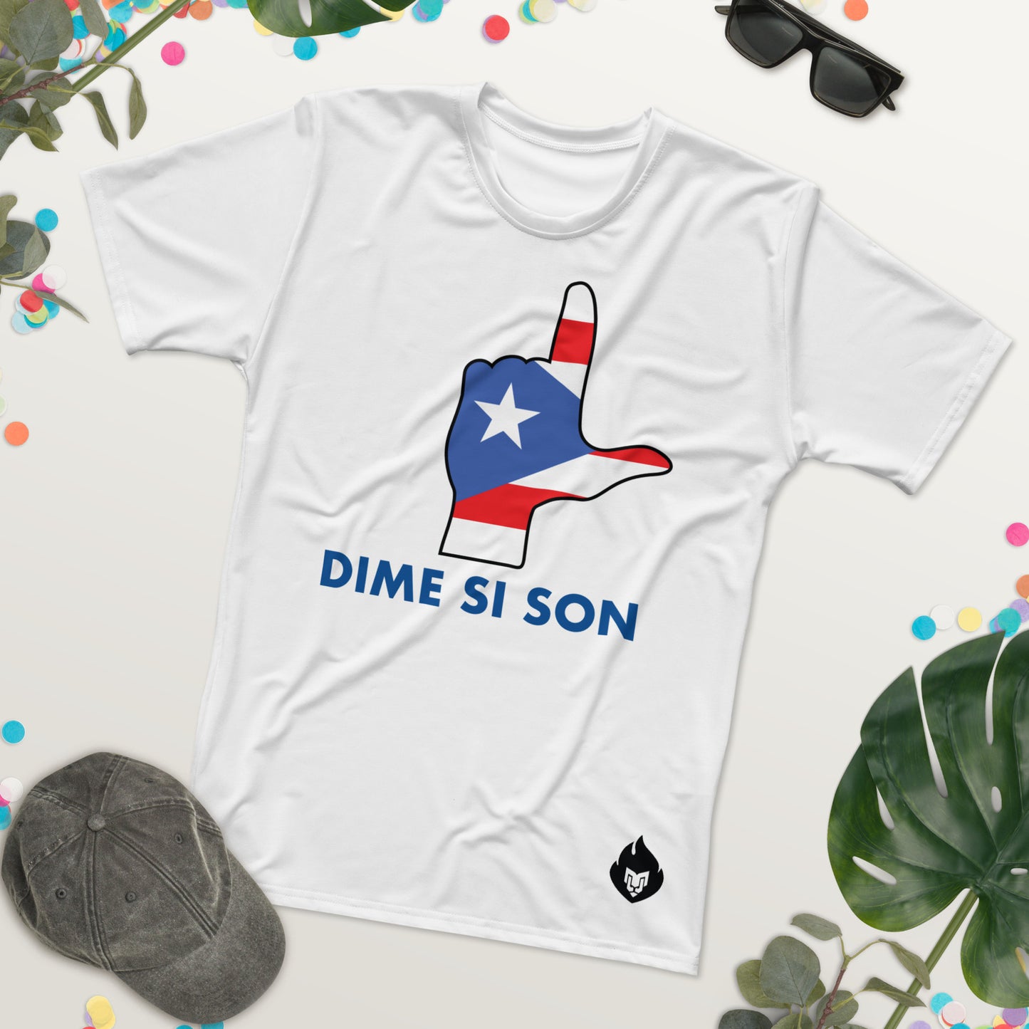 Puerto Rico, Esta Cabron! Dime Si Son T-shirt