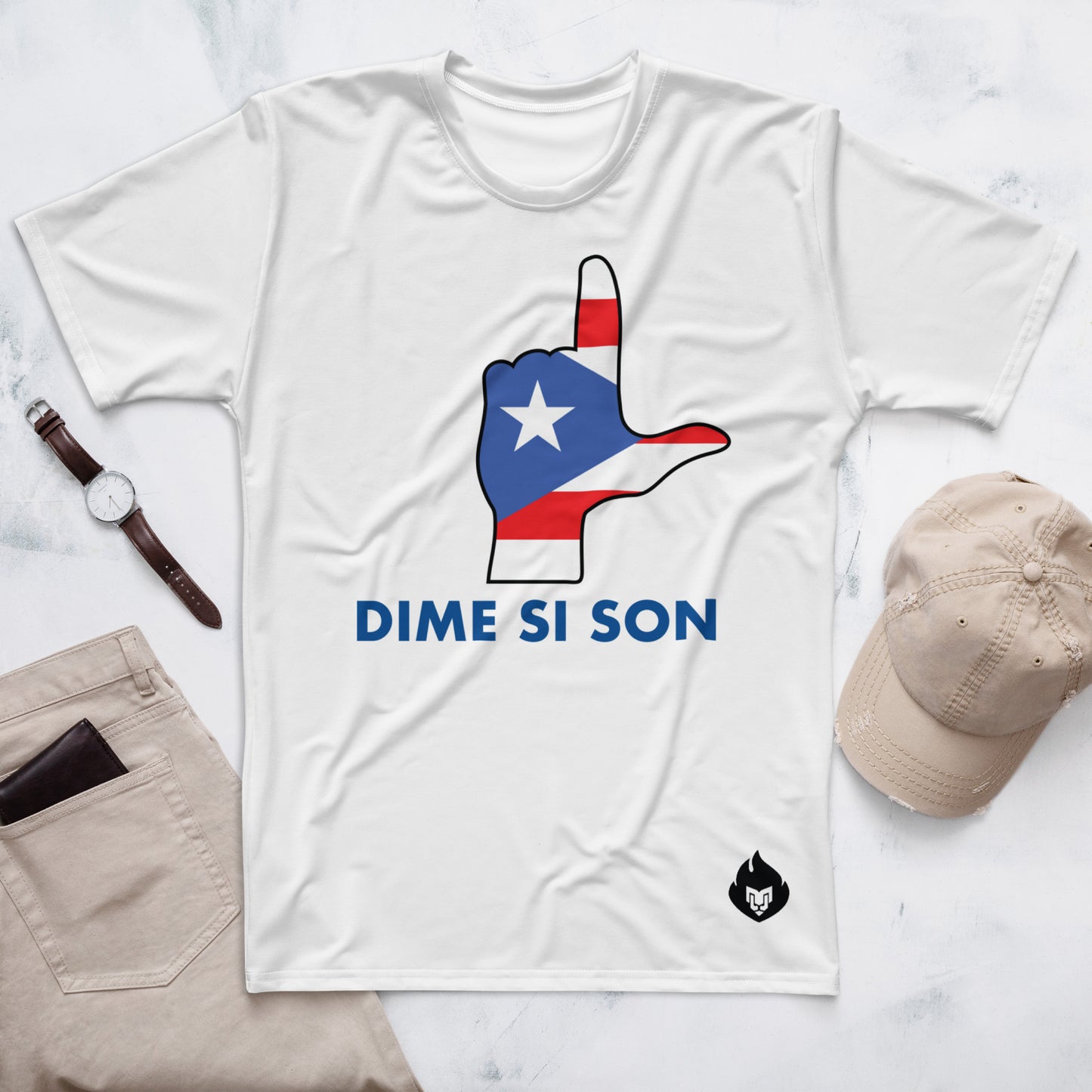 Puerto Rico, Esta Cabron! Dime Si Son T-shirt