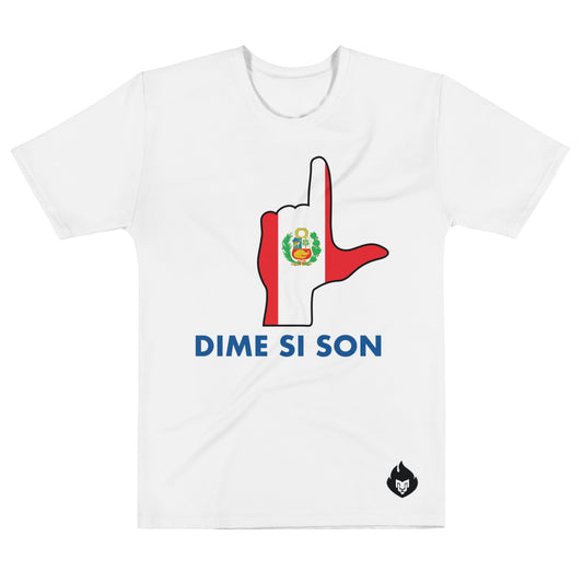 Peru, ¡Qué Paja! Dime Si Son T-shirt