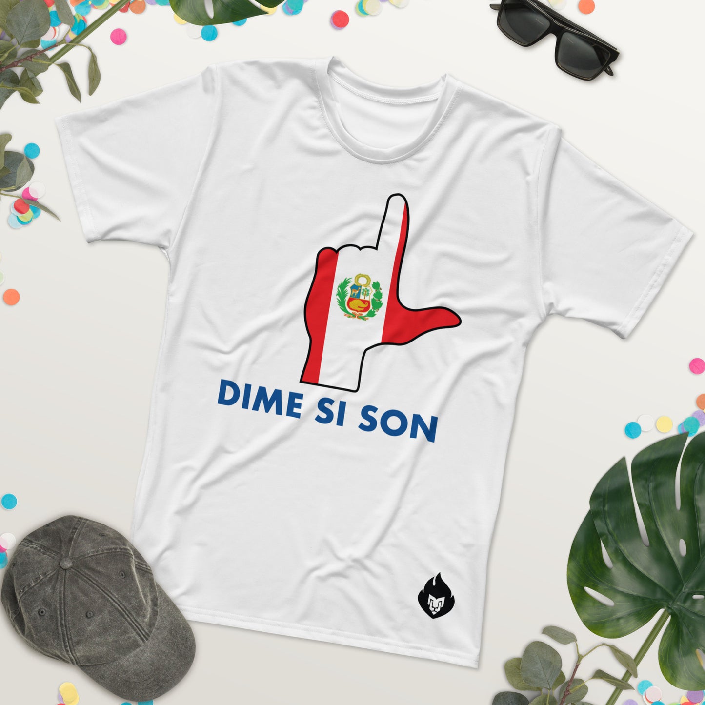 Peru, ¡Qué Paja! Dime Si Son T-shirt