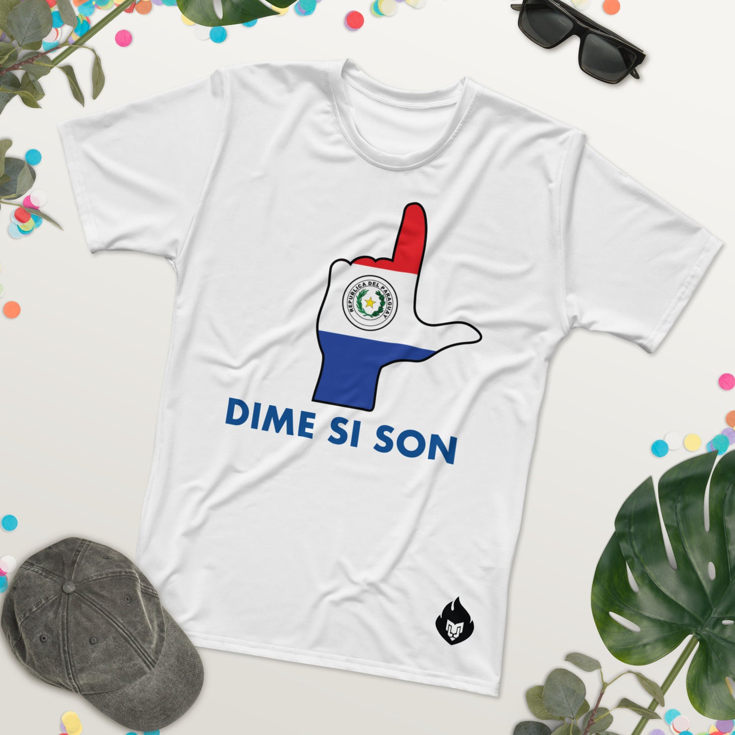 Paraguay, Chevere! Dime Si Son T-shirt