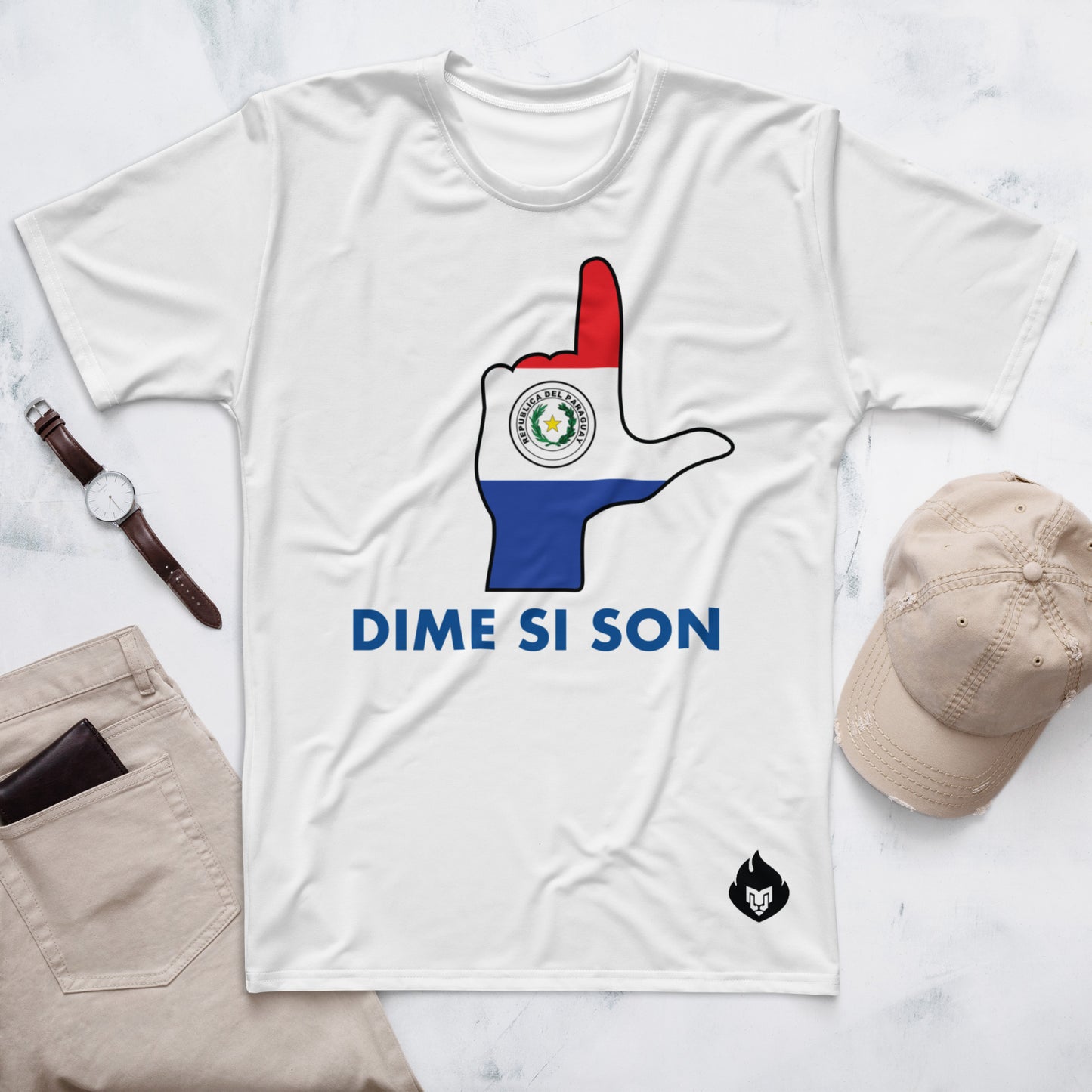 Paraguay, Chevere! Dime Si Son T-shirt