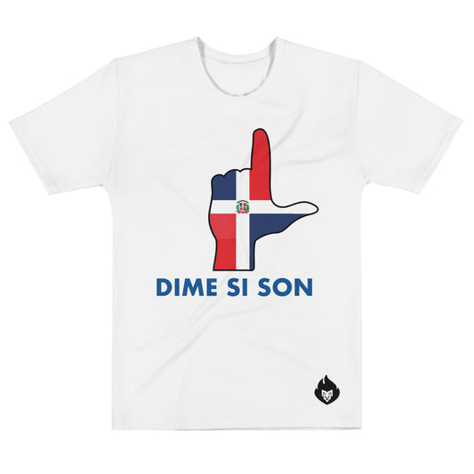 Dominican Republic, ¿Qué lo que? Dime Si Son T-shirt