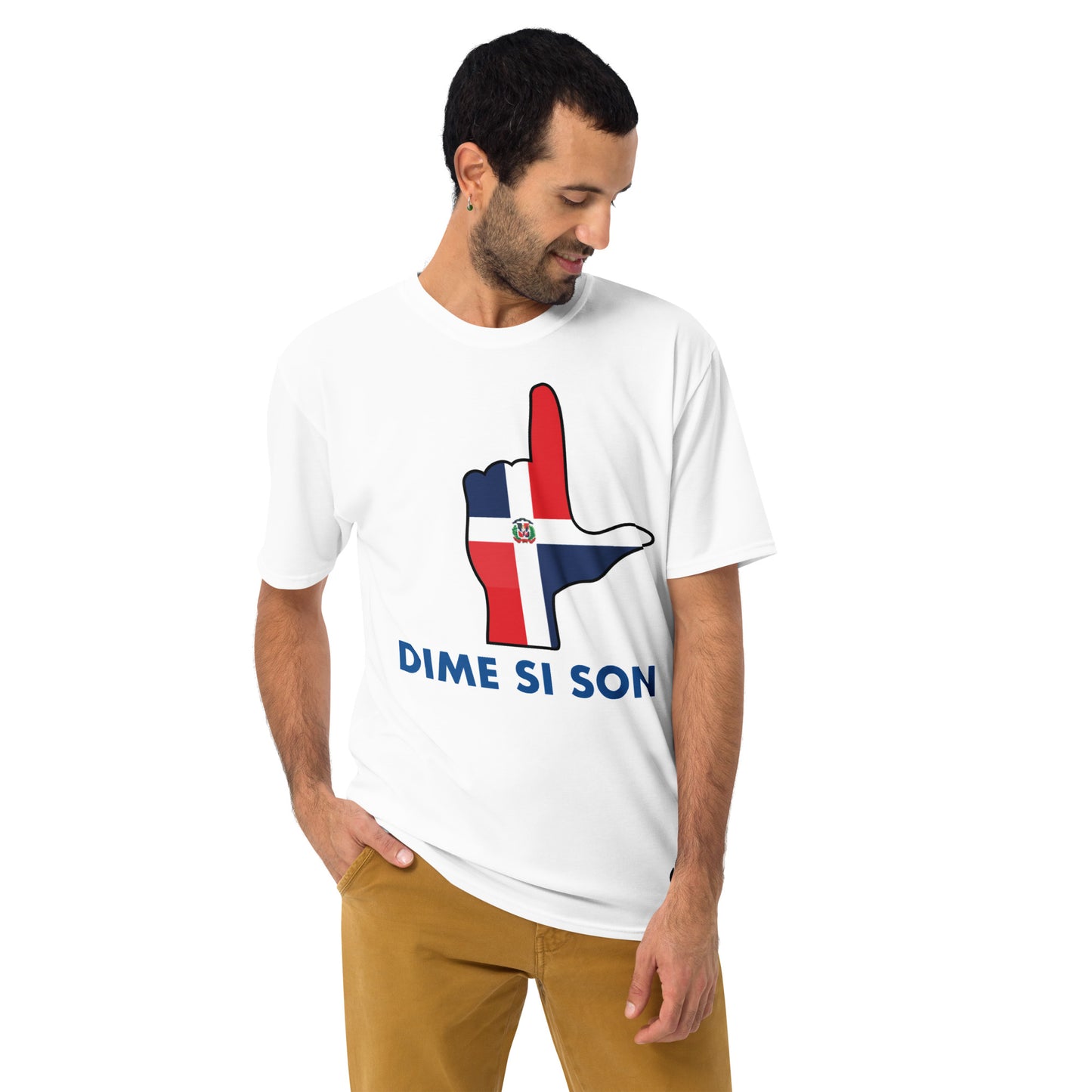 Dominican Republic, ¿Qué lo que? Dime Si Son T-shirt