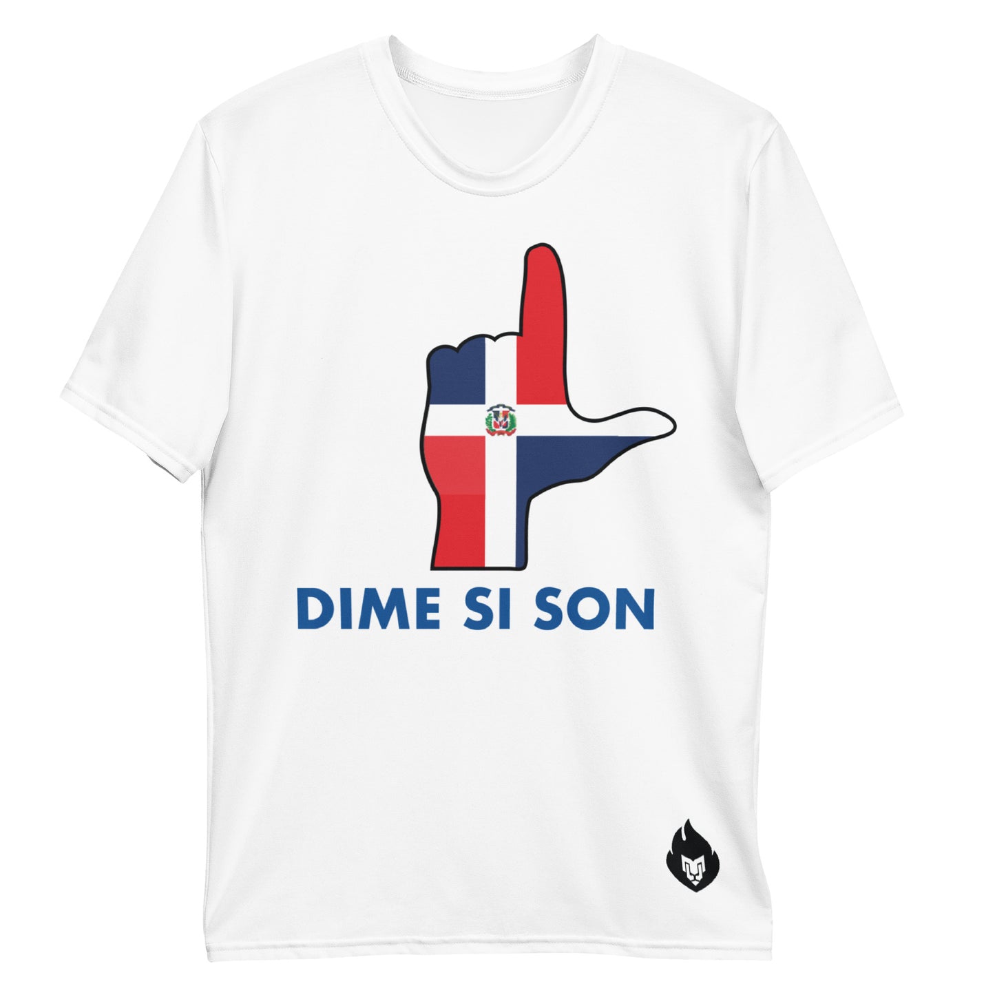 Dominican Republic, ¿Qué lo que? Dime Si Son T-shirt