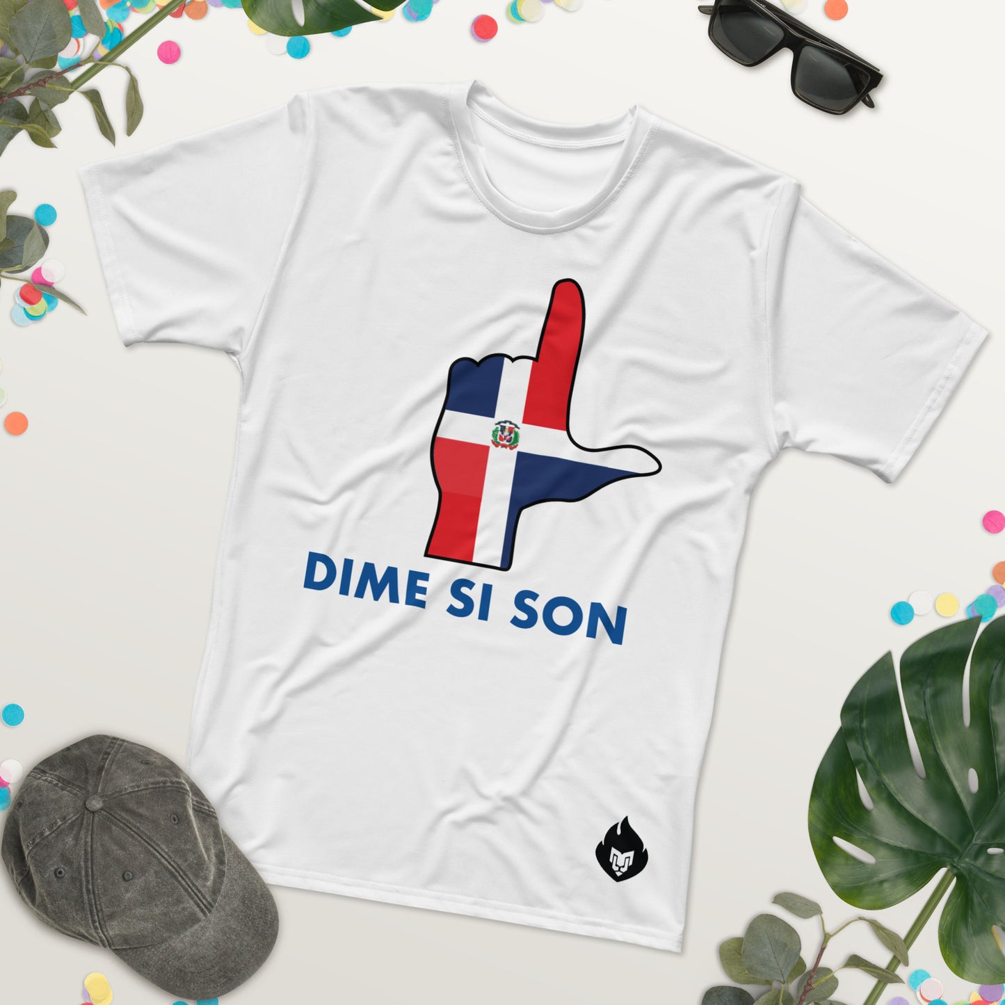 Dominican Republic, ¿Qué lo que? Dime Si Son T-shirt