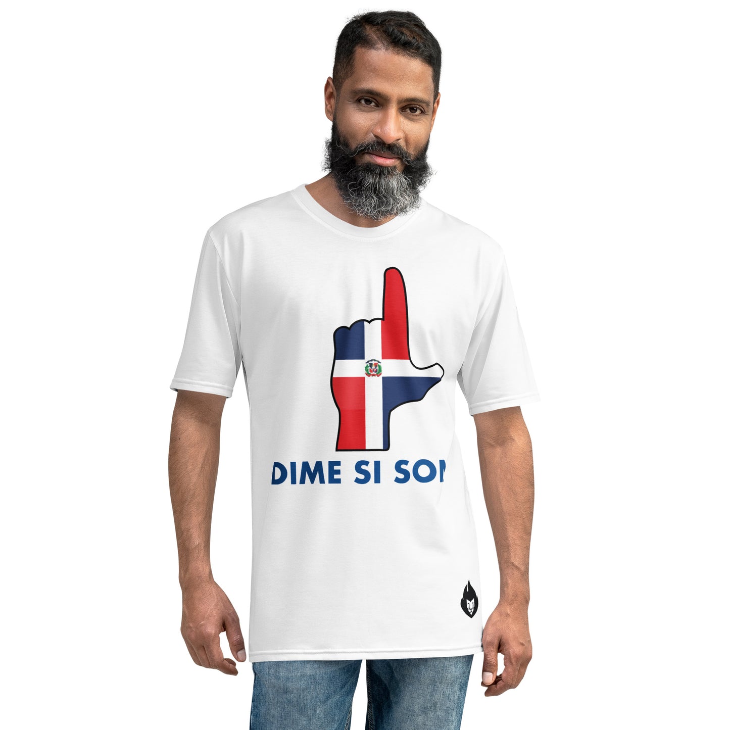 Dominican Republic, ¿Qué lo que? Dime Si Son T-shirt