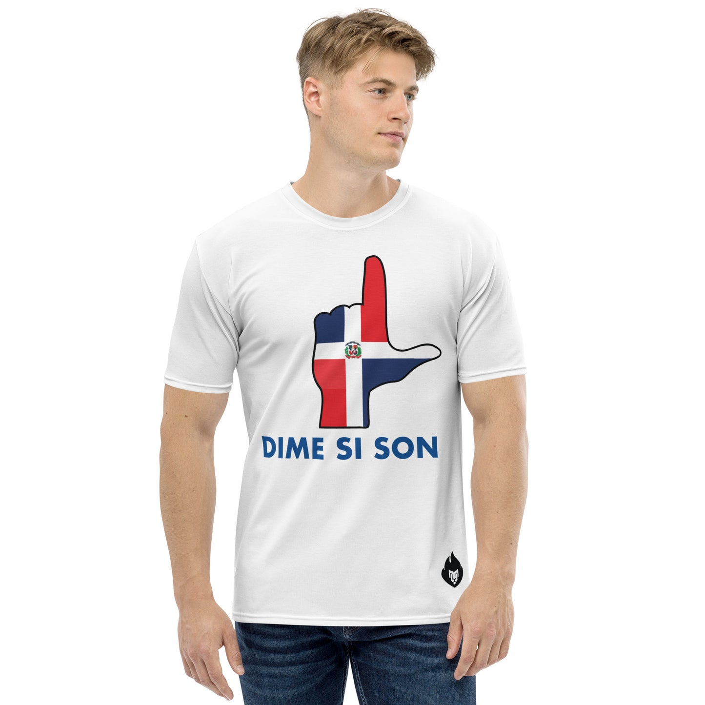 Dominican Republic, ¿Qué lo que? Dime Si Son T-shirt