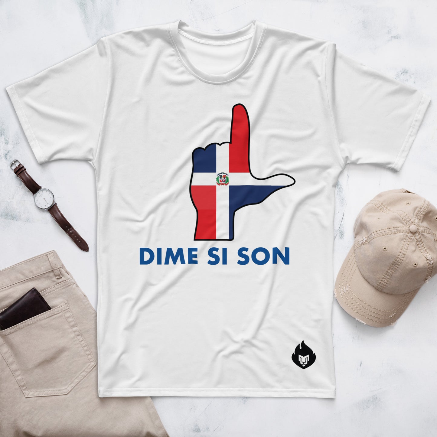 Dominican Republic, ¿Qué lo que? Dime Si Son T-shirt