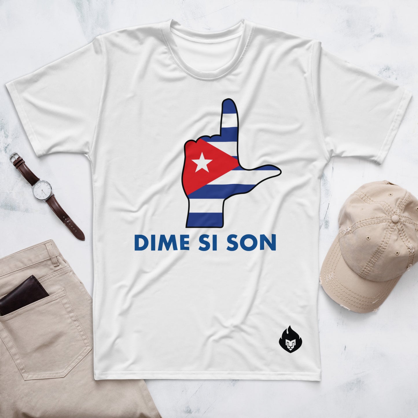 Cuba, Asere! Dime Si Son T-shirt