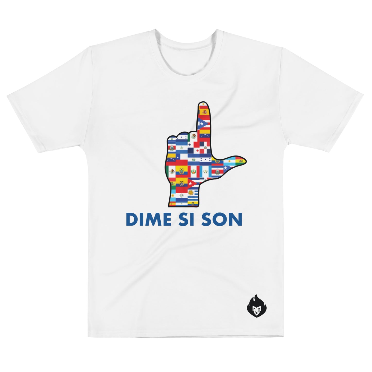 Latino America Flags Dime Si Son T-shirt