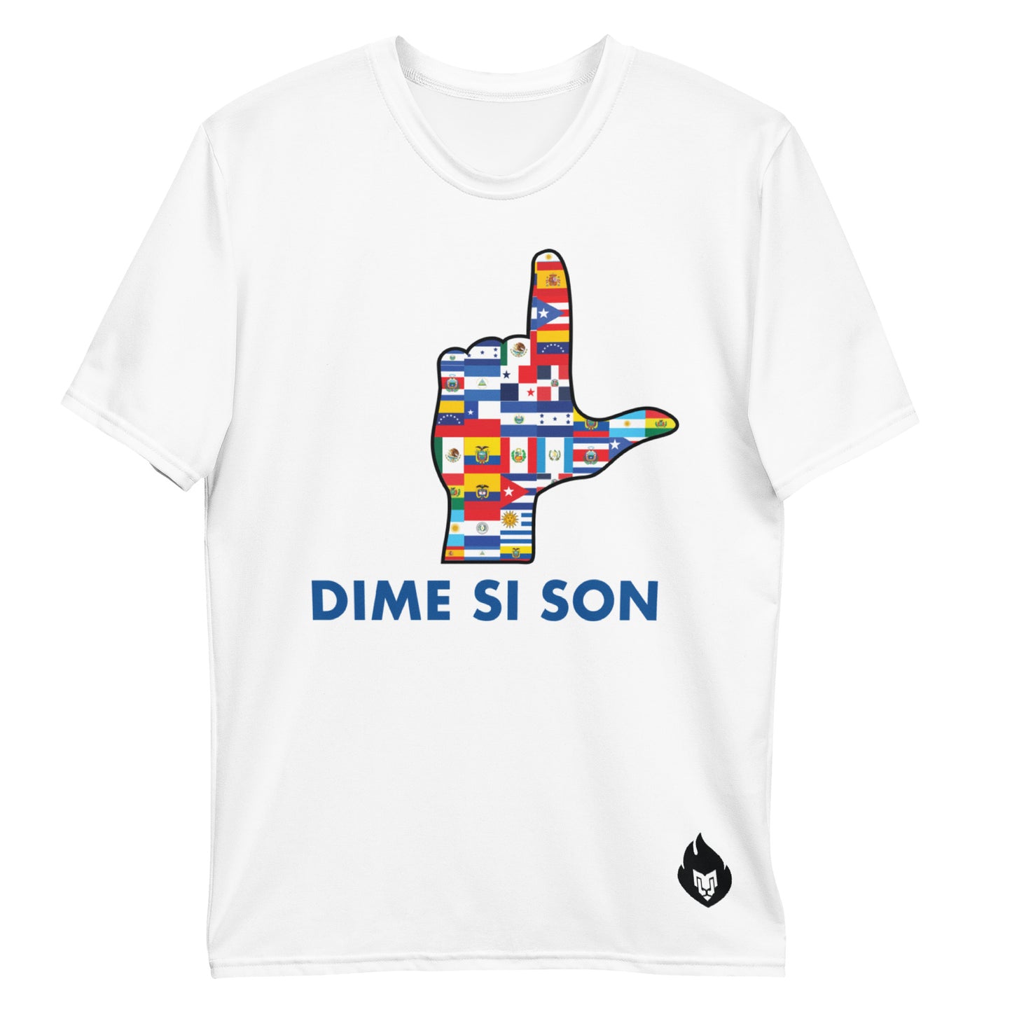 Latino America Flags Dime Si Son T-shirt