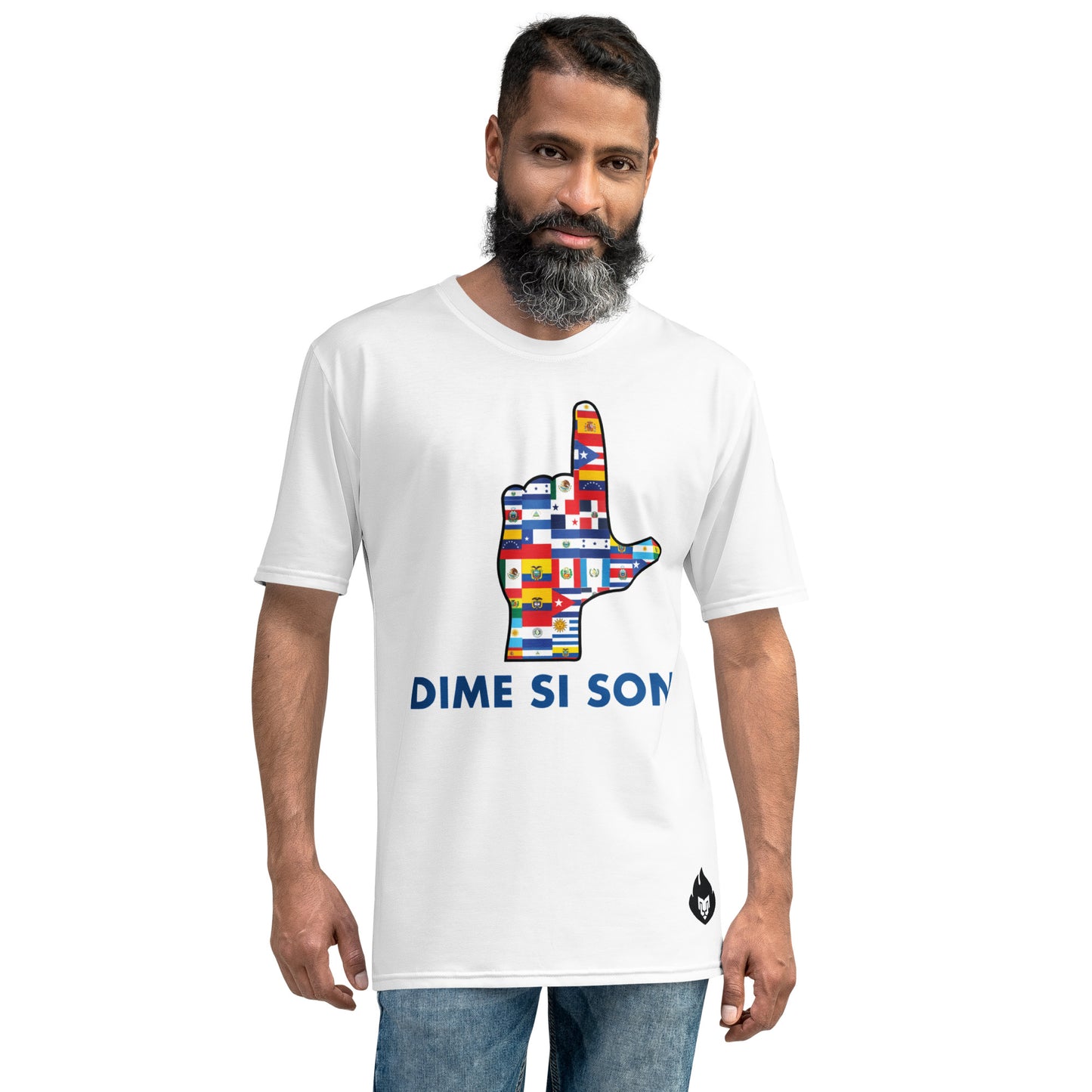 Latino America Flags Dime Si Son T-shirt