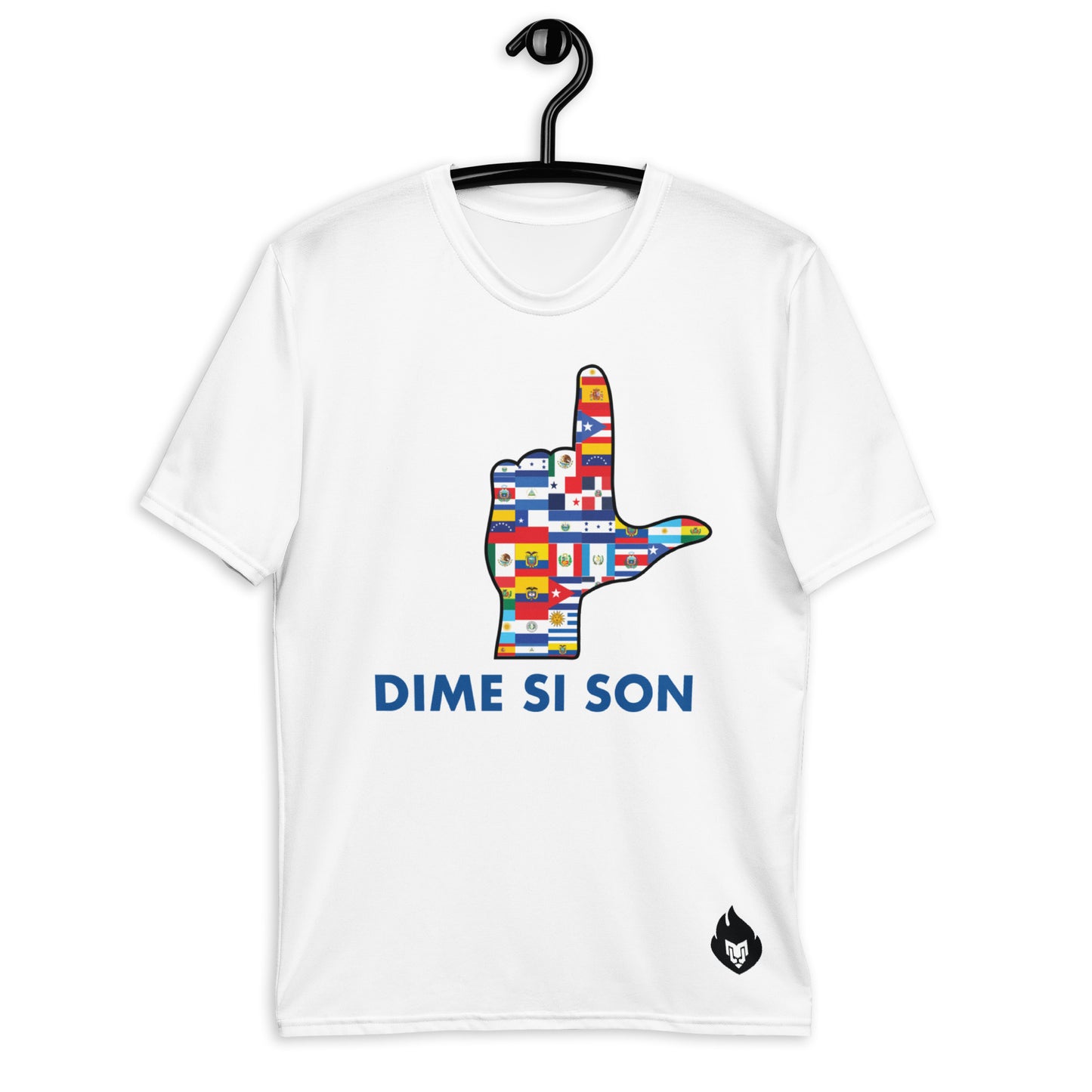 Latino America Flags Dime Si Son T-shirt