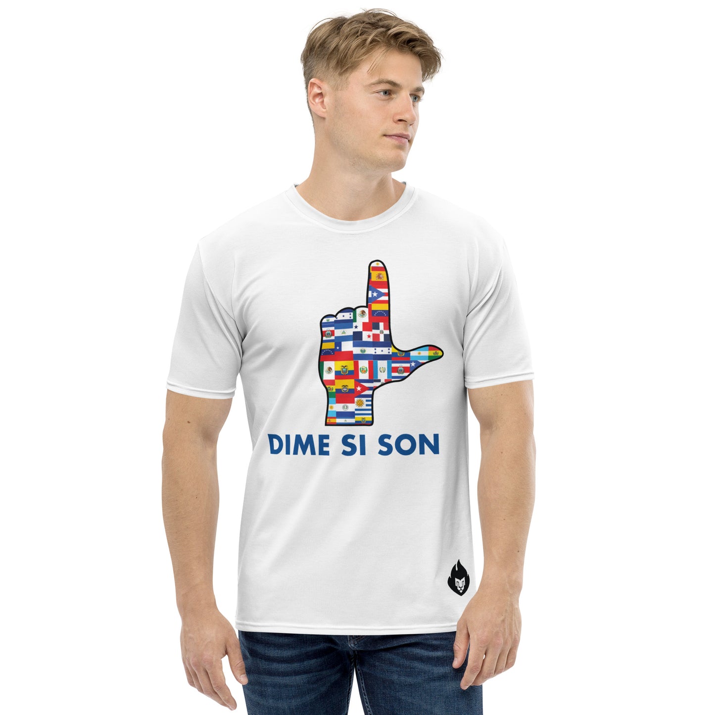 Latino America Flags Dime Si Son T-shirt