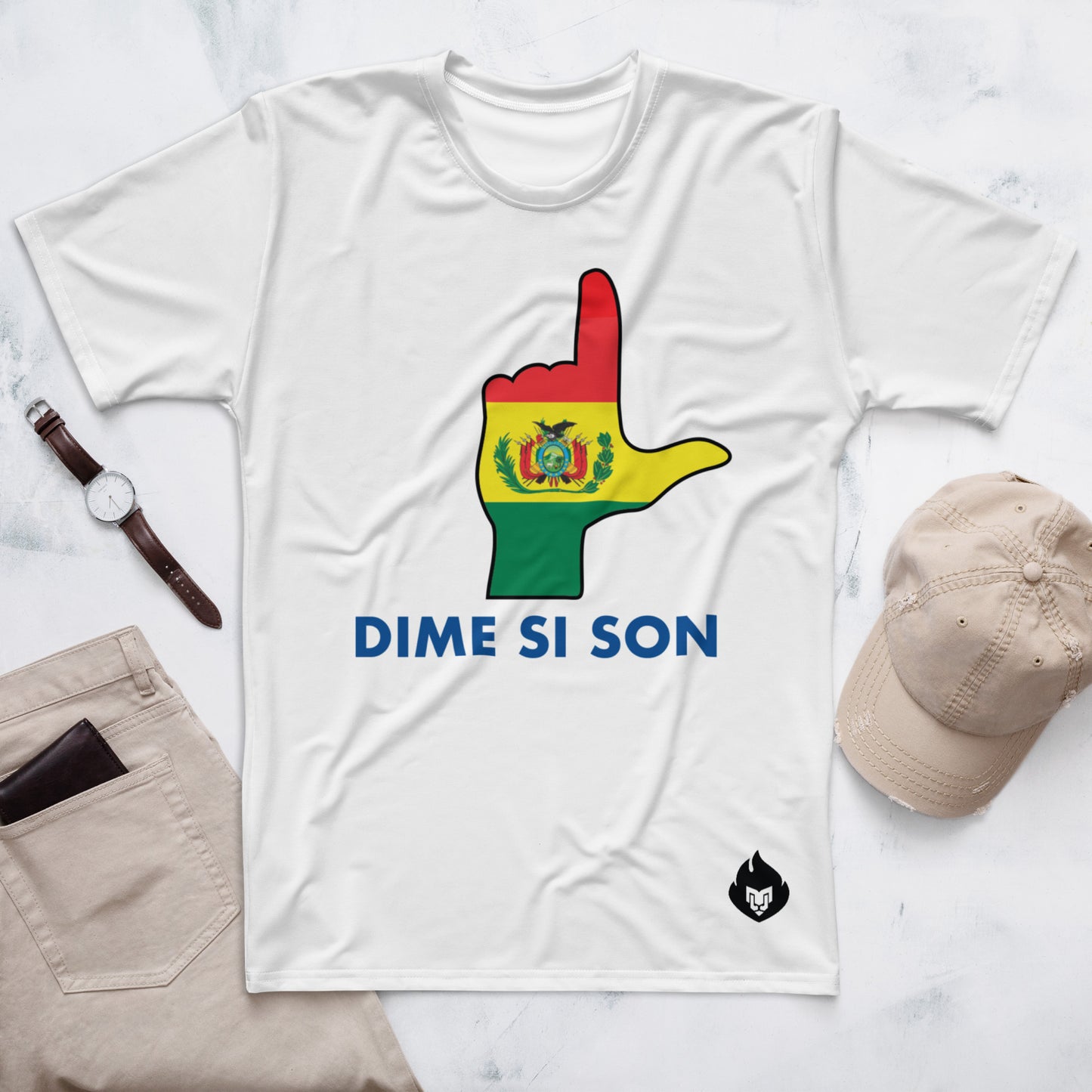 Bolivia, ¡Pintudo! Dime Si Son T-shirt