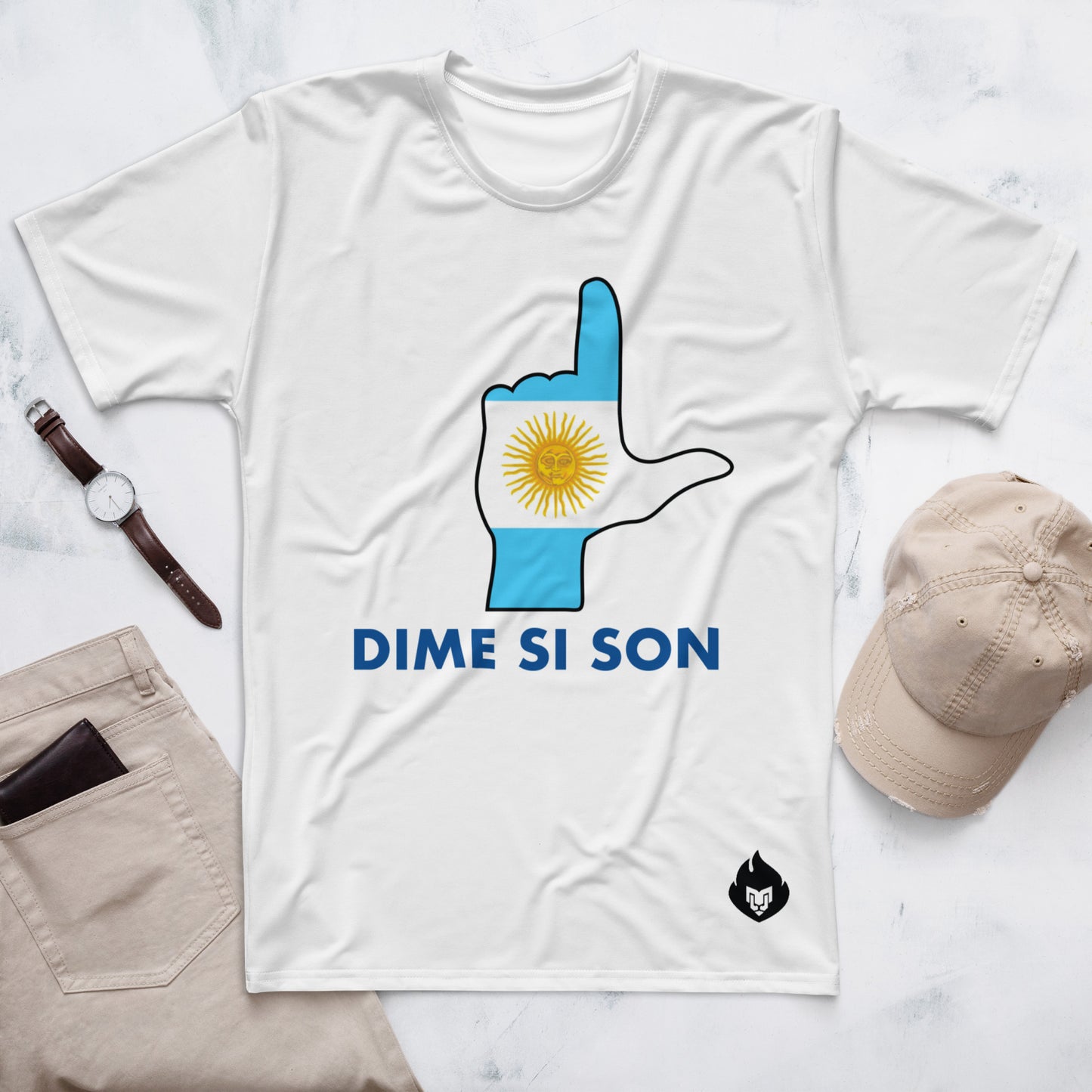 Argentina, ¡Buena Onda! Dime Si Son T-shirt