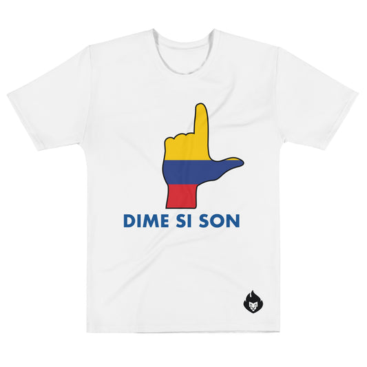 Colombia, ¡Q'ubo pues! Dime Si Son T-shirt