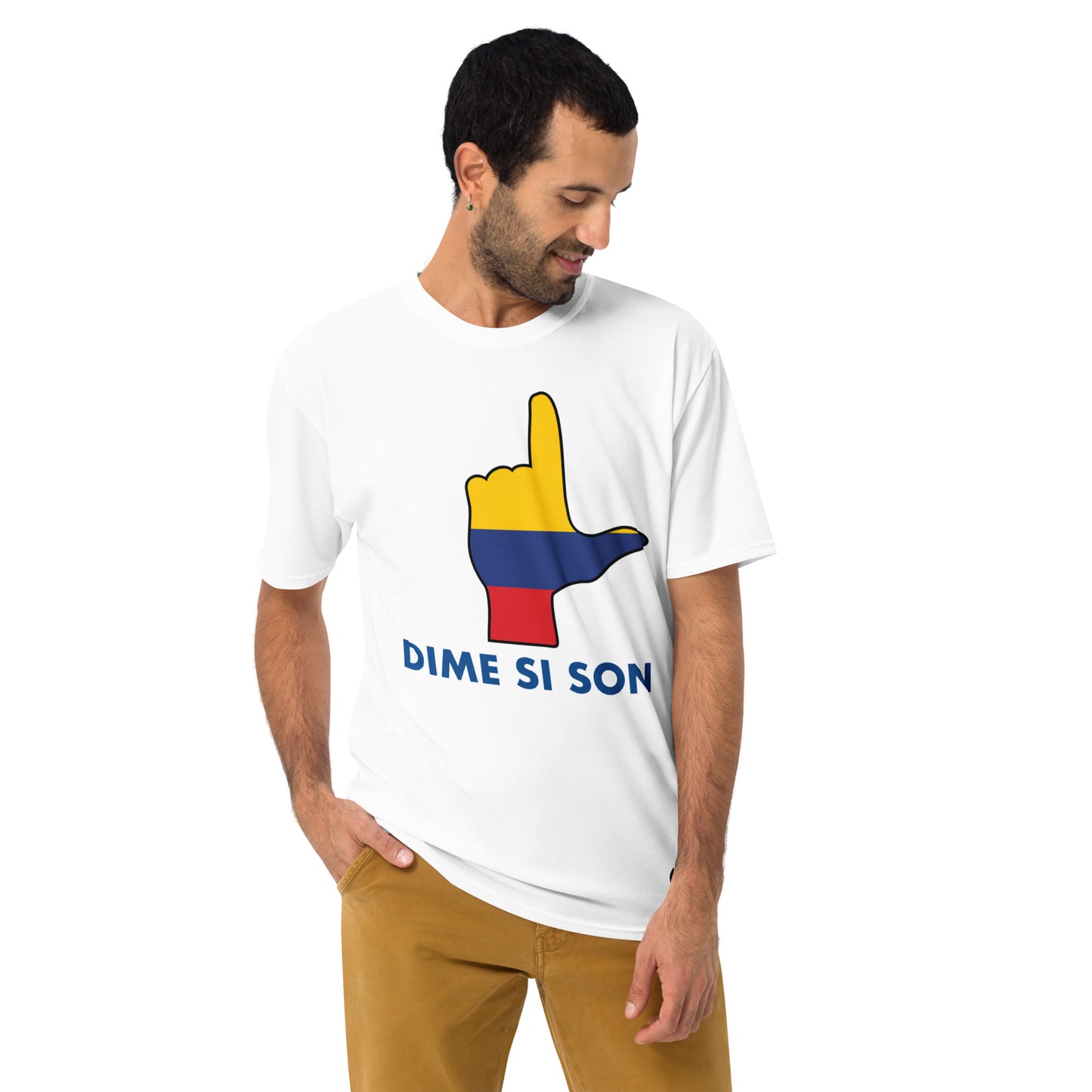 Colombia, ¡Q'ubo pues! Dime Si Son T-shirt