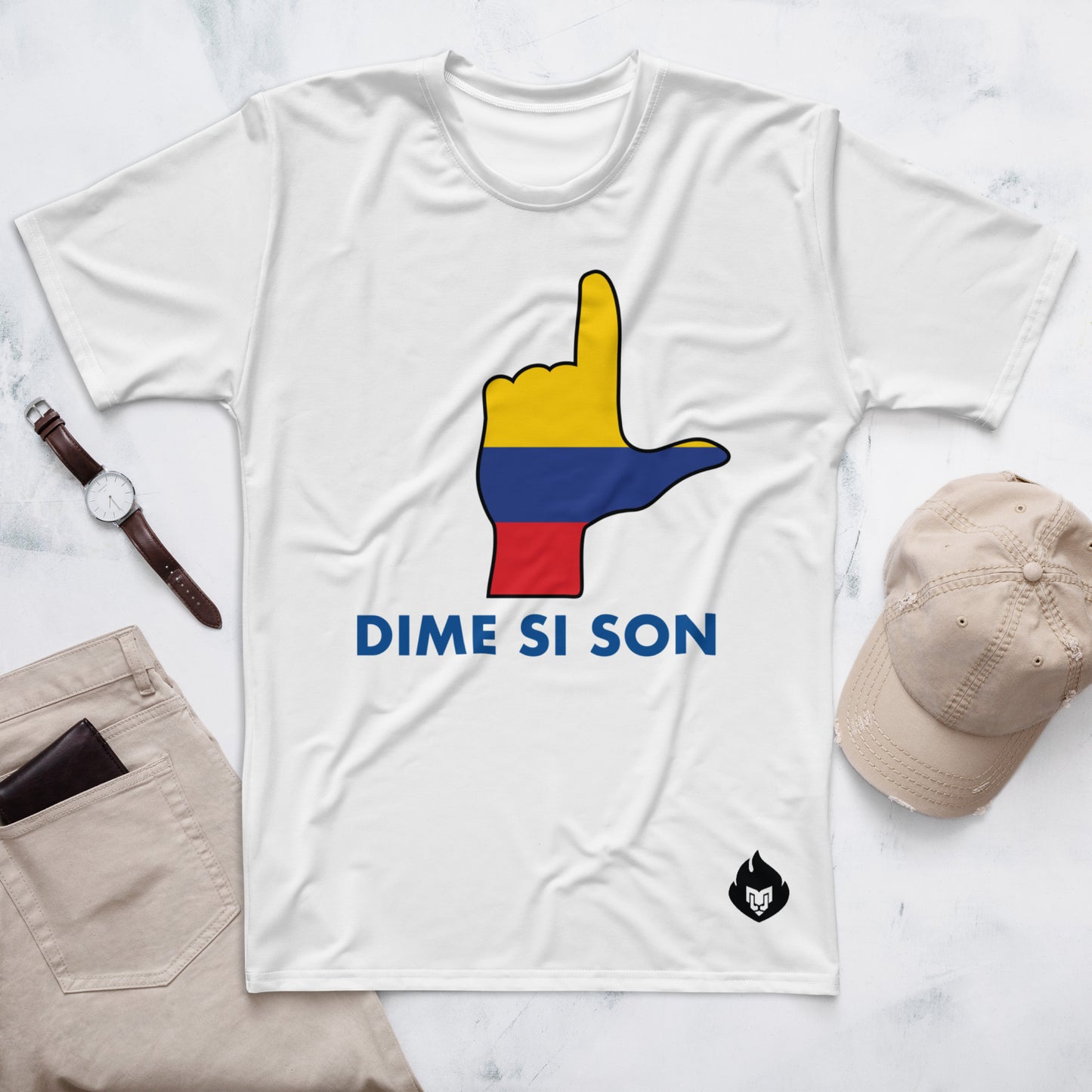 Colombia, ¡Q'ubo pues! Dime Si Son T-shirt