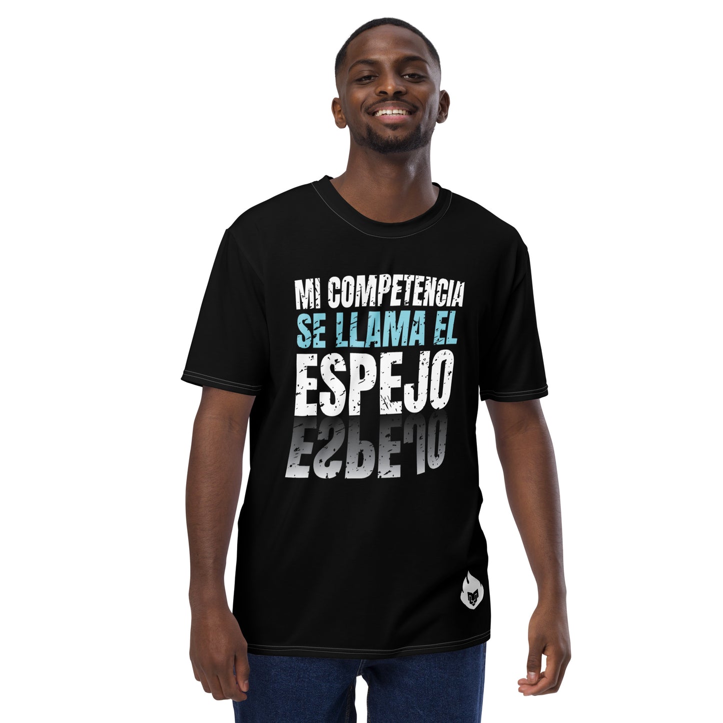 MI COMPETENCIA SE LLAMA EL ESPEJO T-shirt