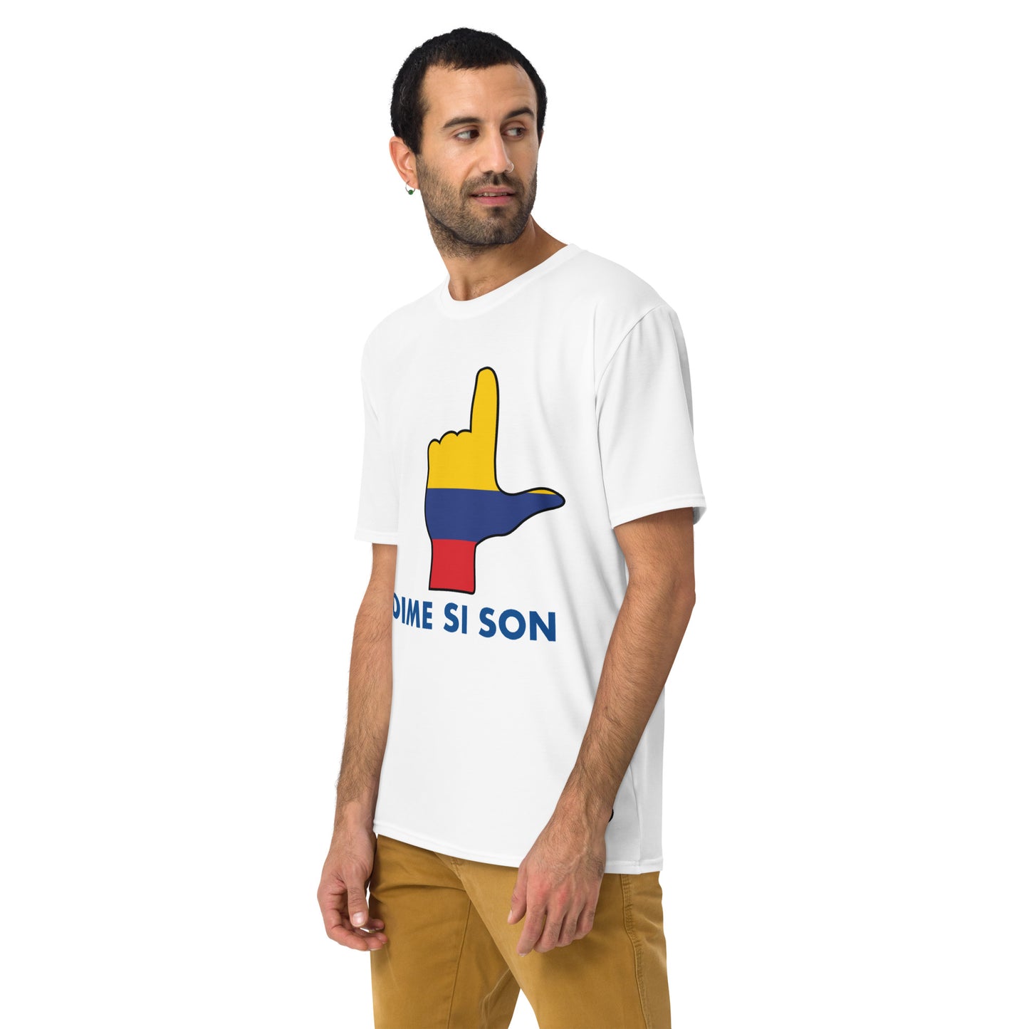 Colombia, ¡Q'ubo pues! Dime Si Son T-shirt