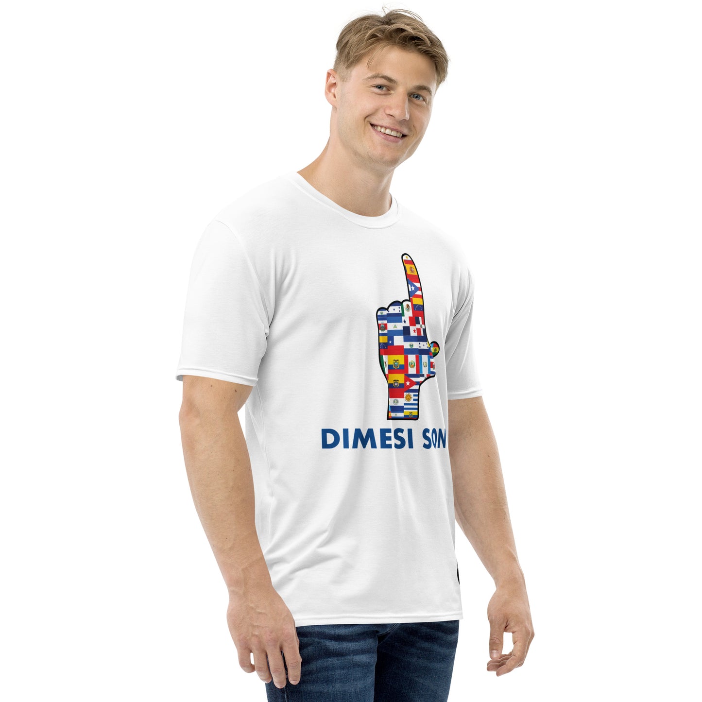 Latino America Flags Dime Si Son T-shirt