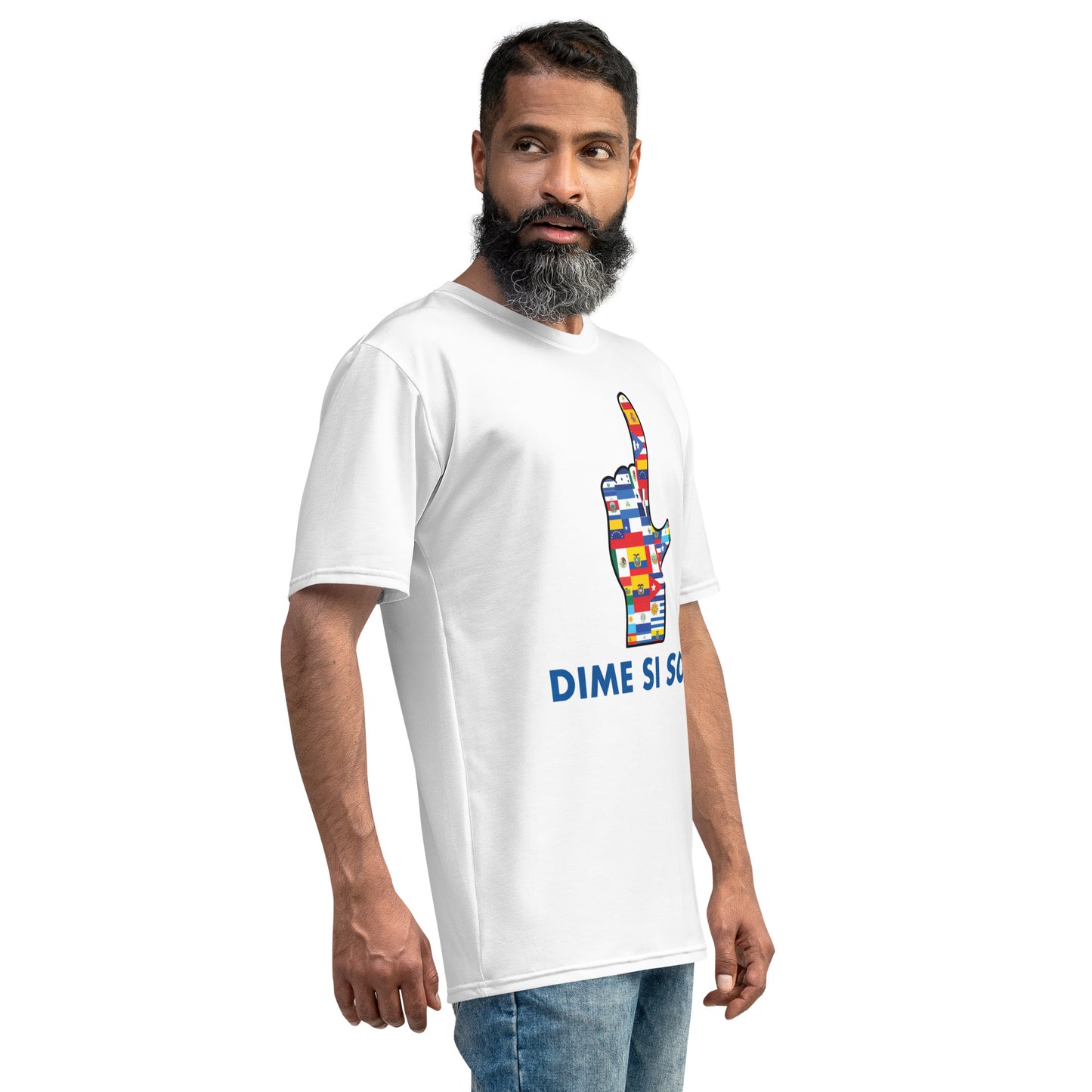 Latino America Flags Dime Si Son T-shirt