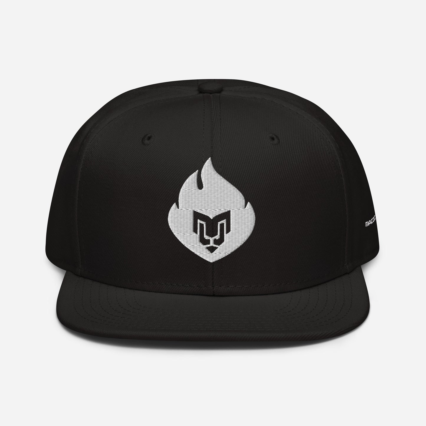 MJ Fire Logo Cap