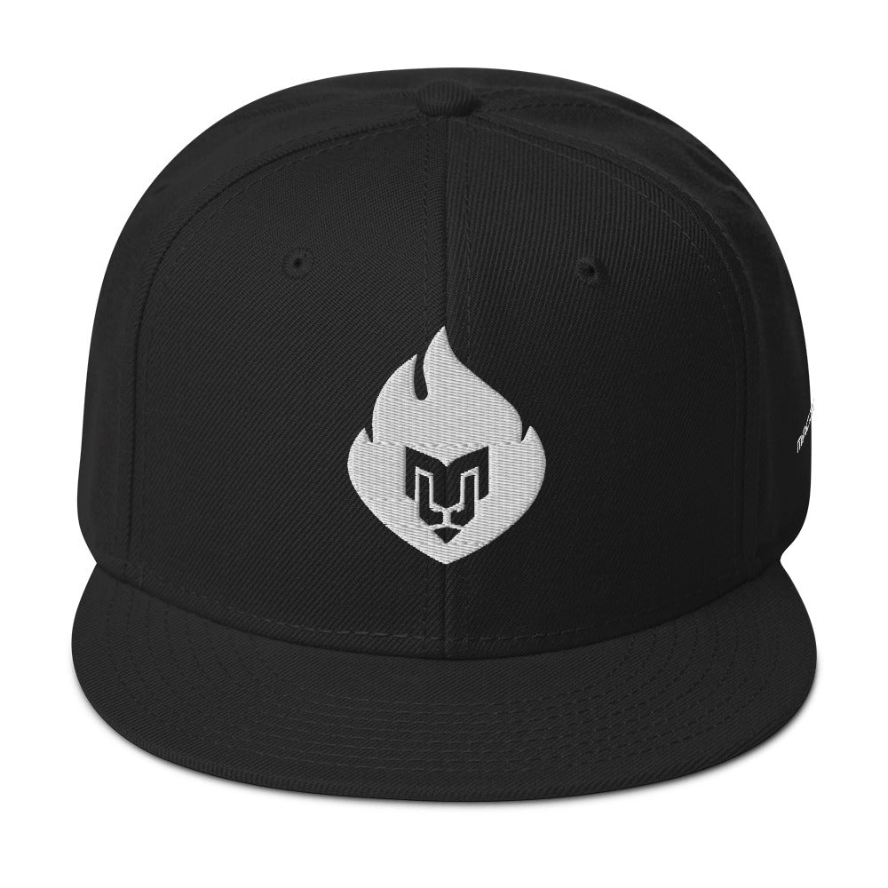 MJ Fire Logo Cap