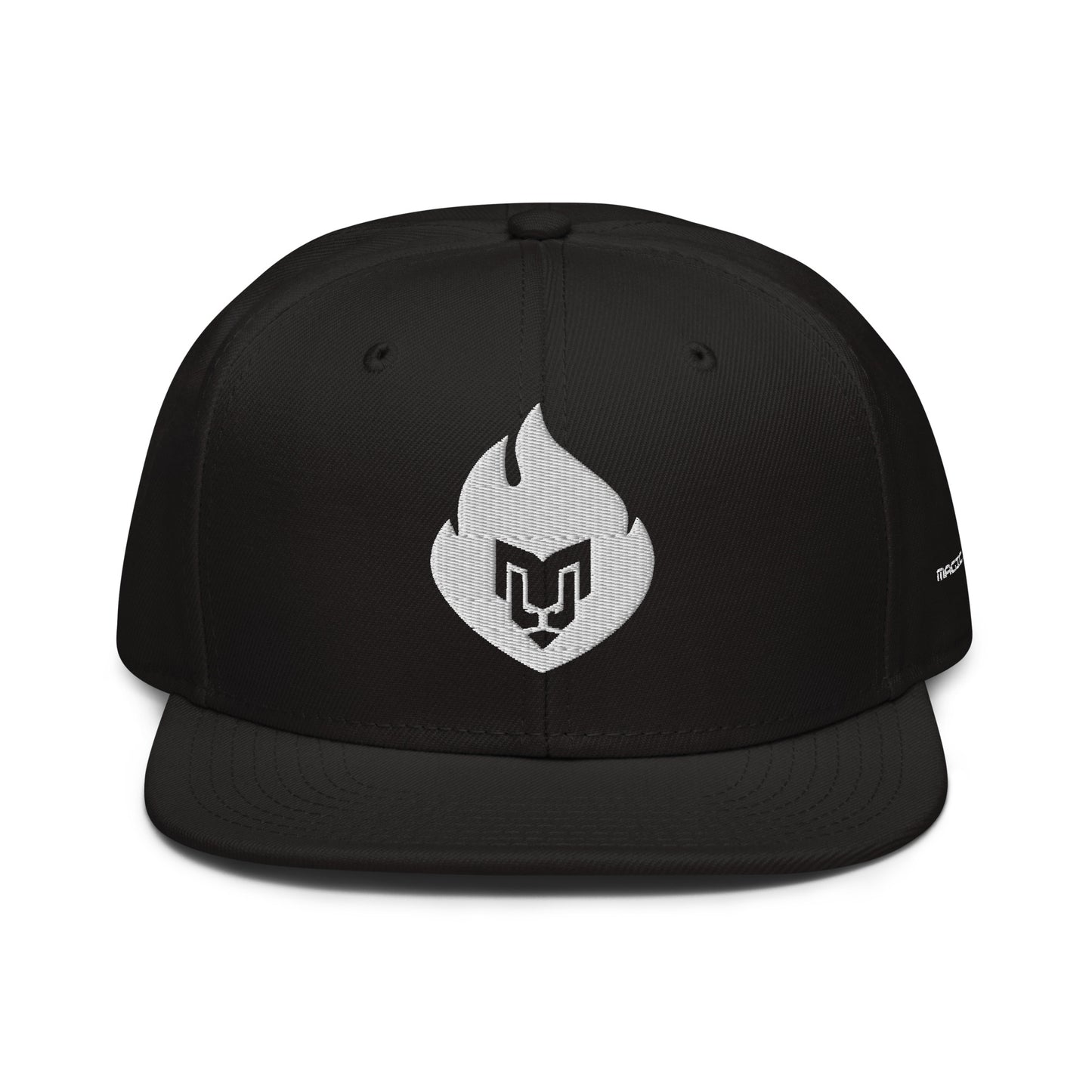 MJ Fire Logo Cap