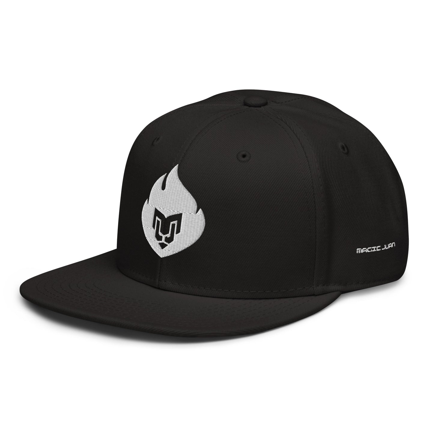 MJ Fire Logo Cap