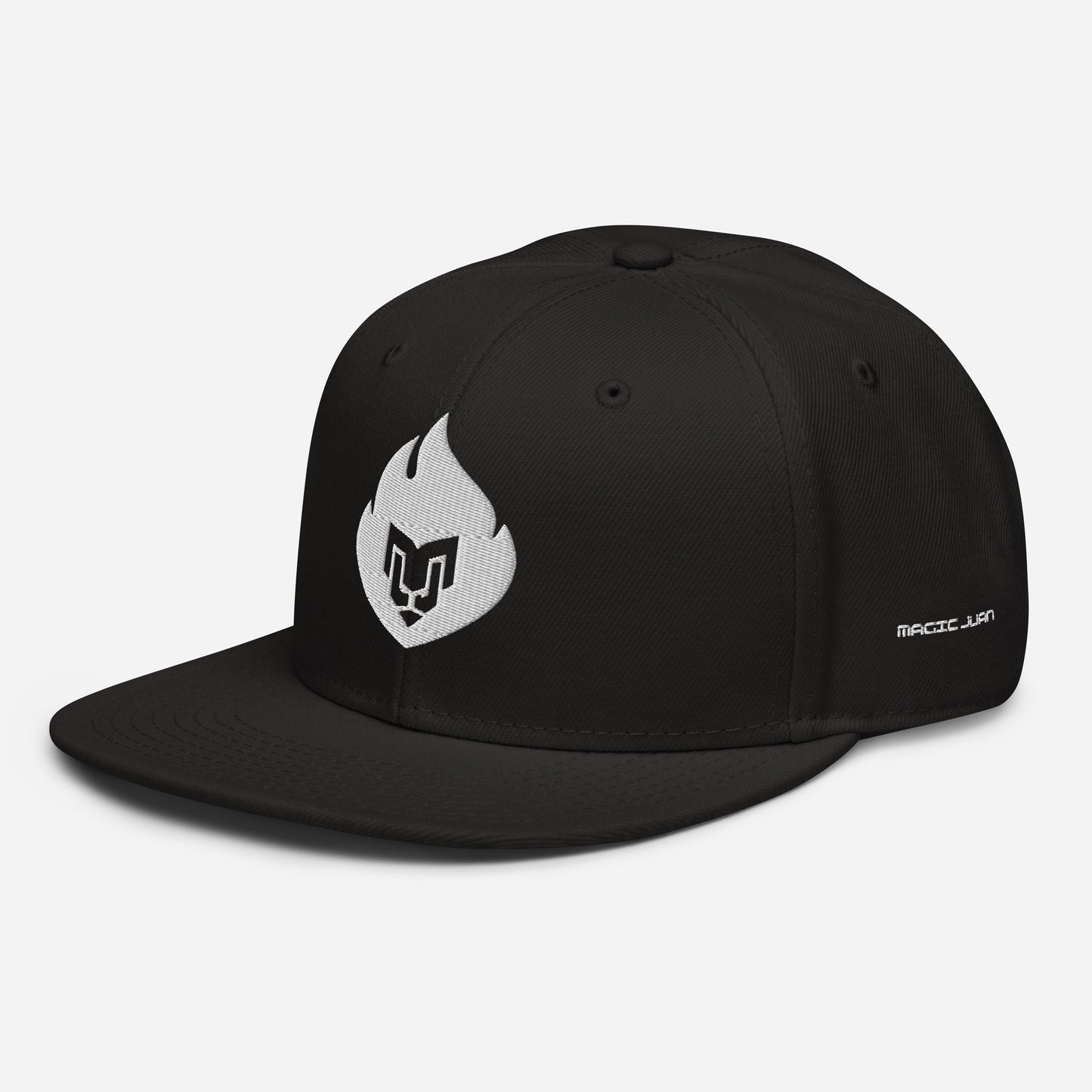 MJ Fire Logo Cap