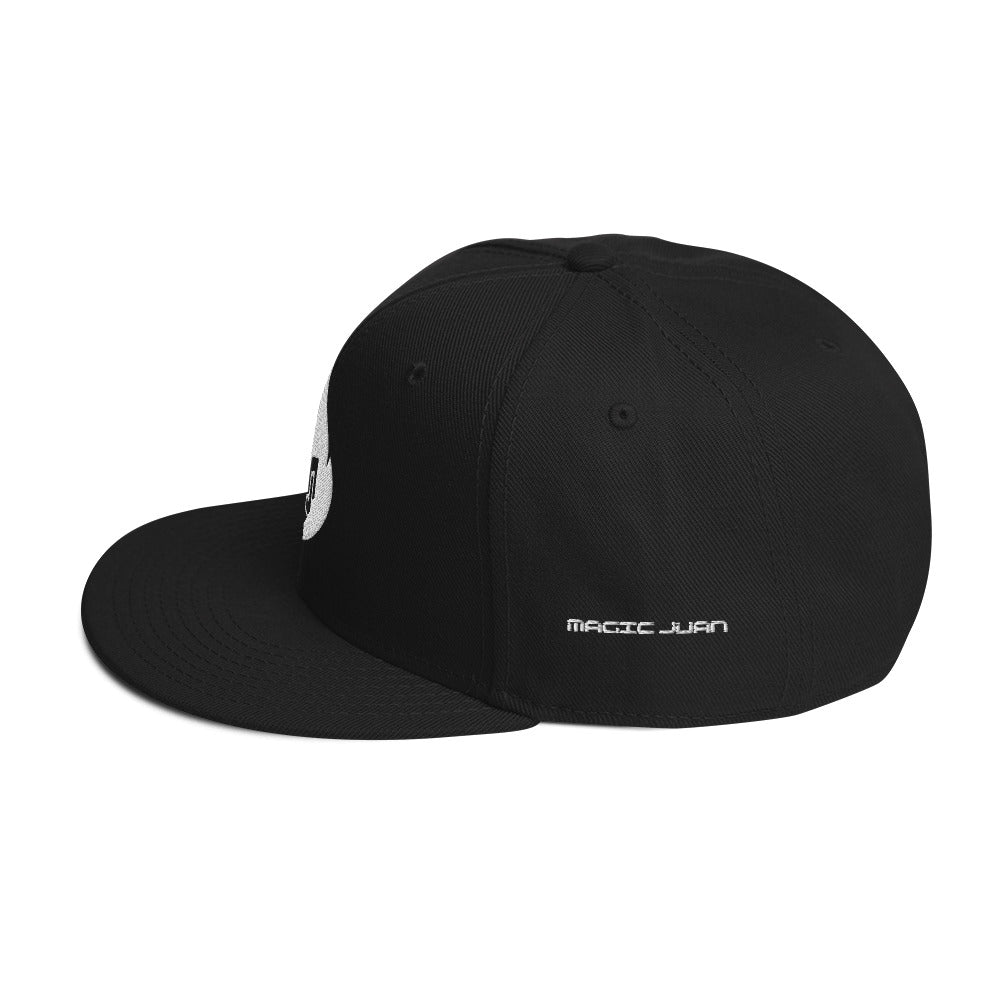 MJ Fire Logo Cap