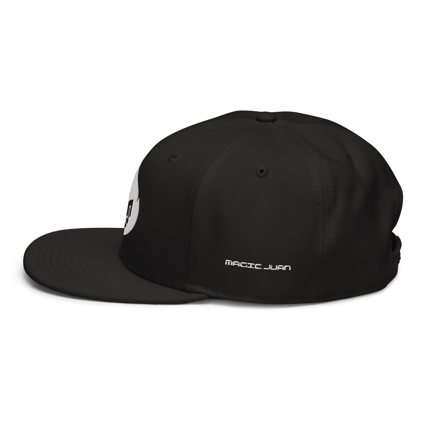 MJ Fire Logo Cap