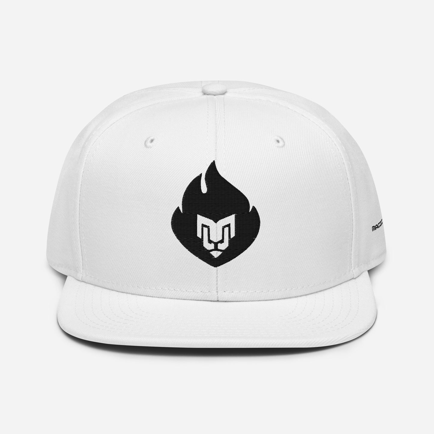 MJ Fire Logo Cap