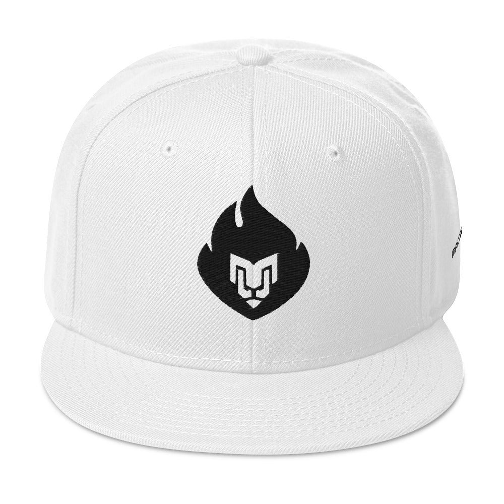 MJ Fire Logo Cap