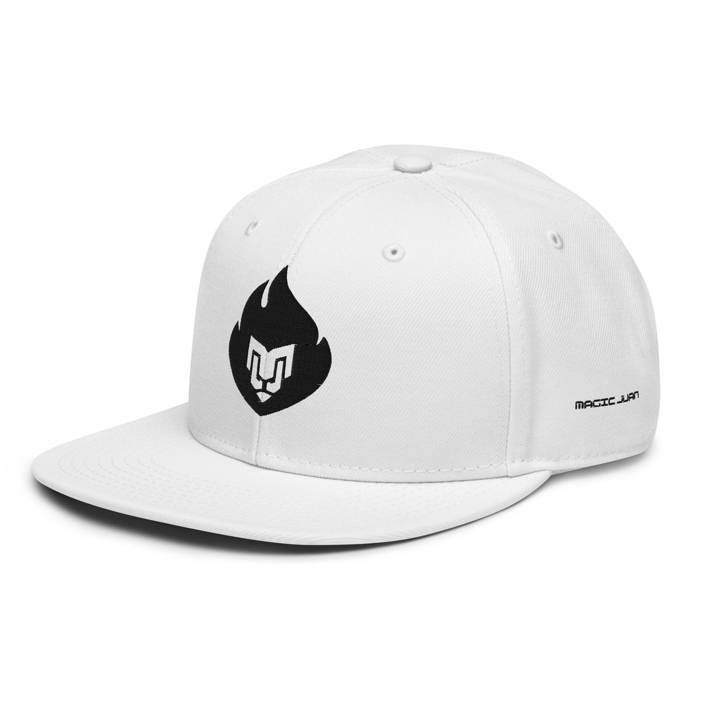 MJ Fire Logo Cap