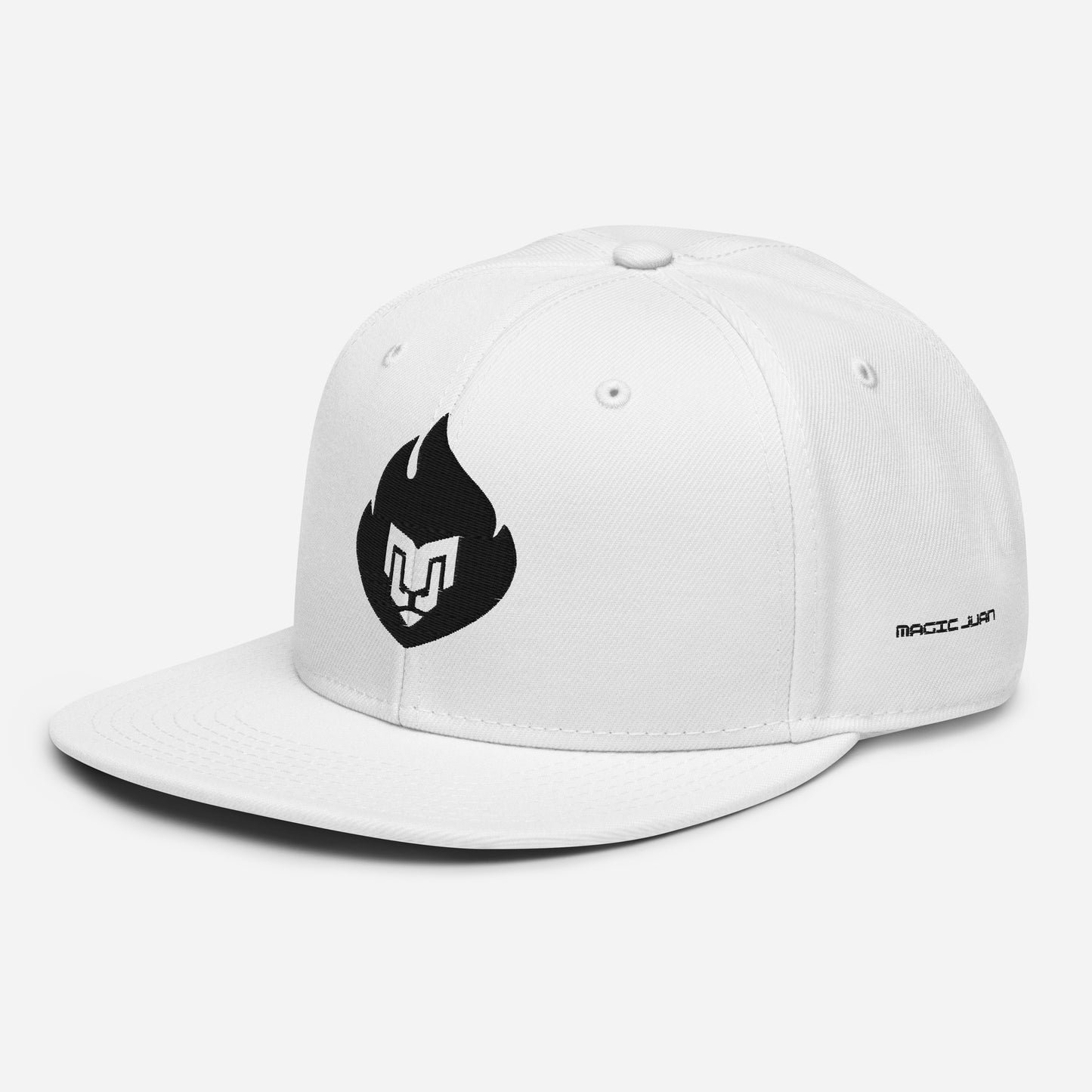 MJ Fire Logo Cap