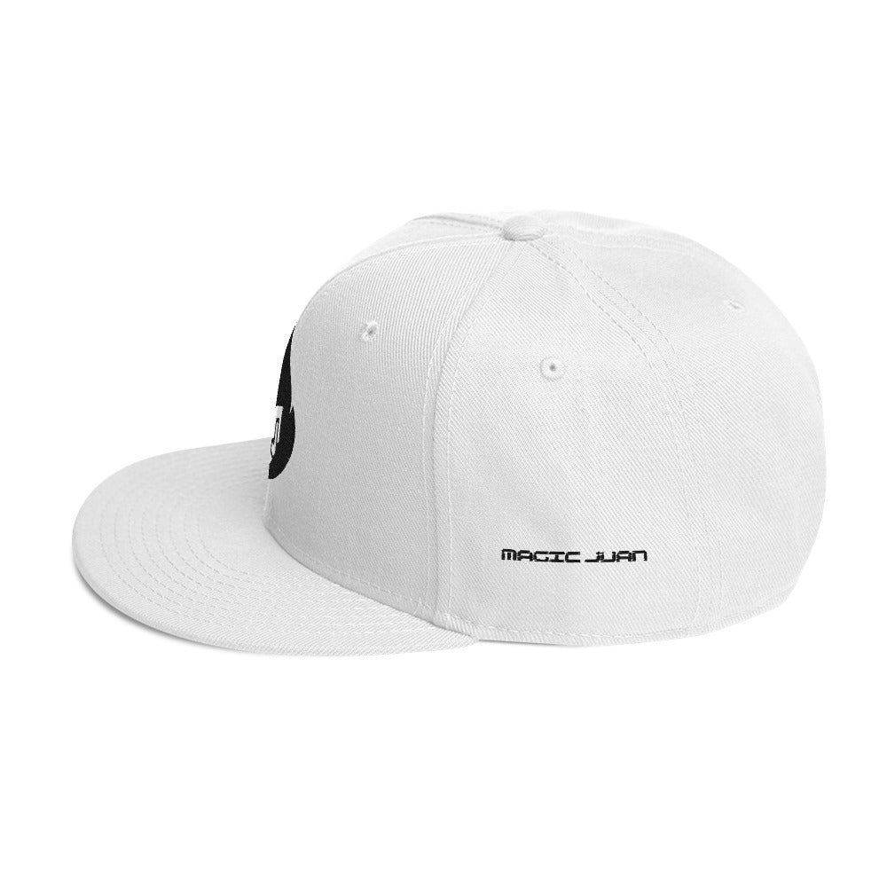 MJ Fire Logo Cap