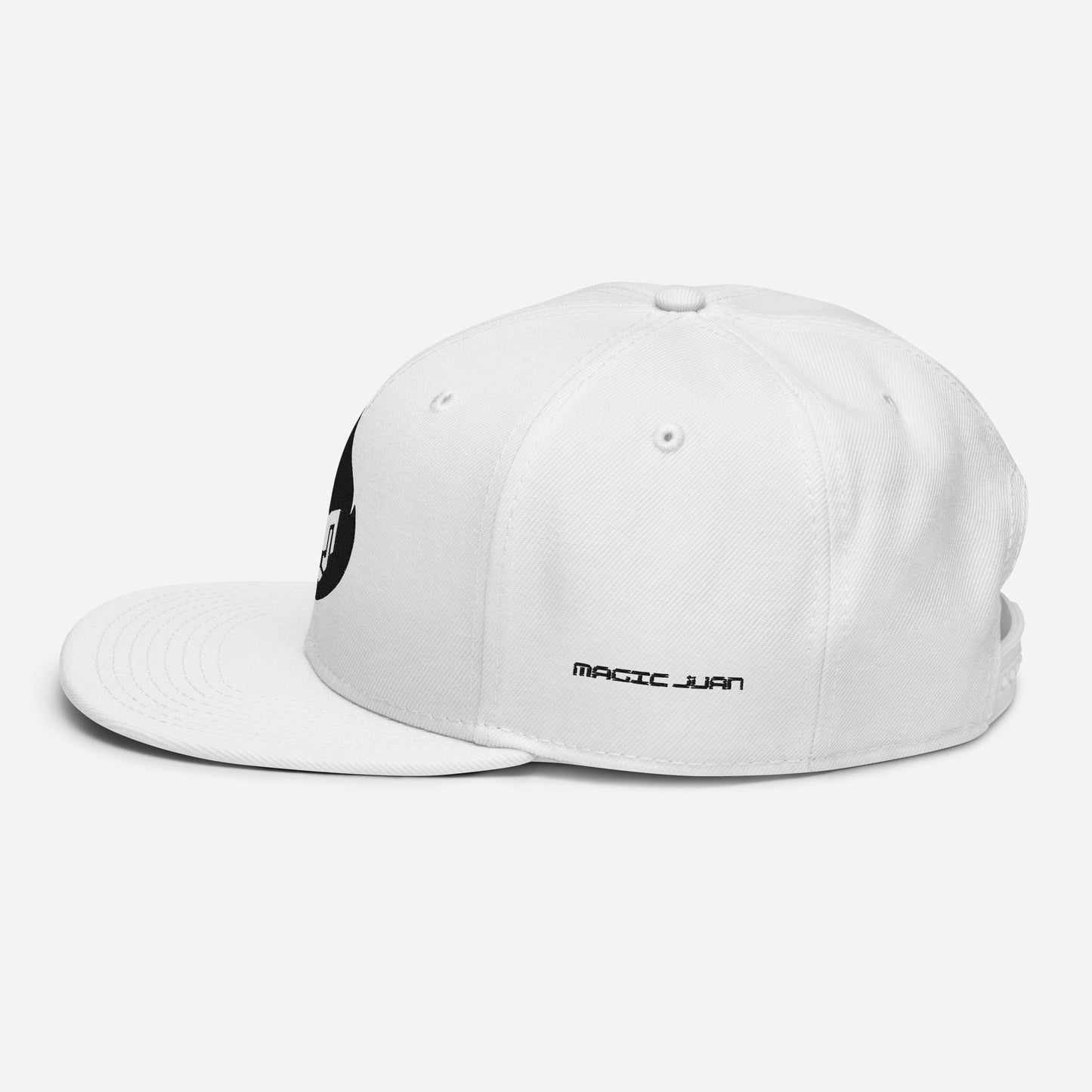 MJ Fire Logo Cap