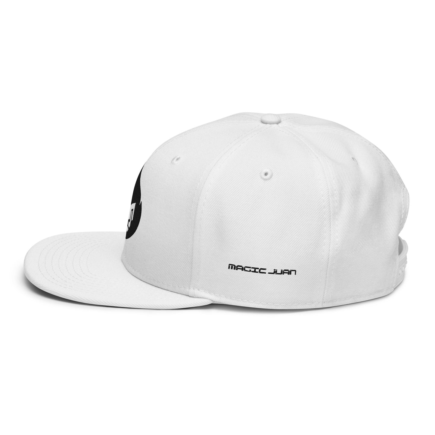 MJ Fire Logo Cap