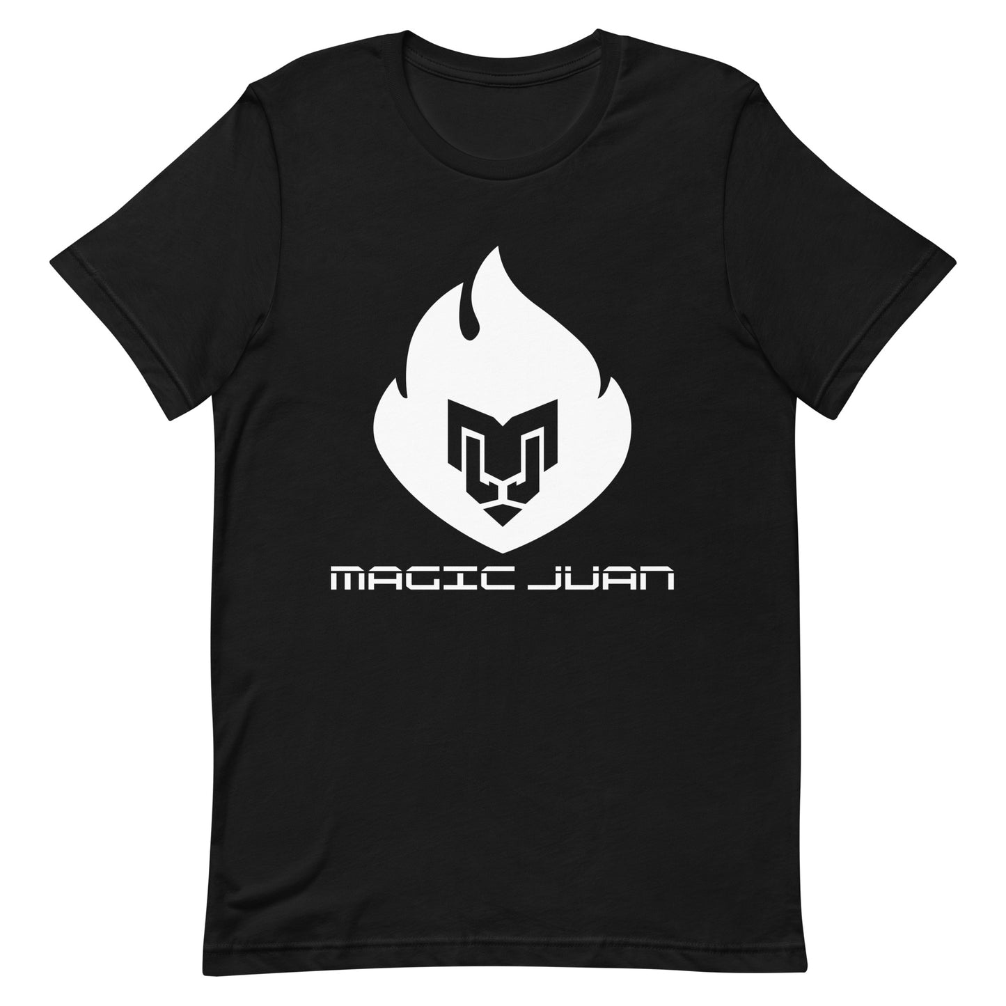 MJ Fire Logo Unisex t-shirt