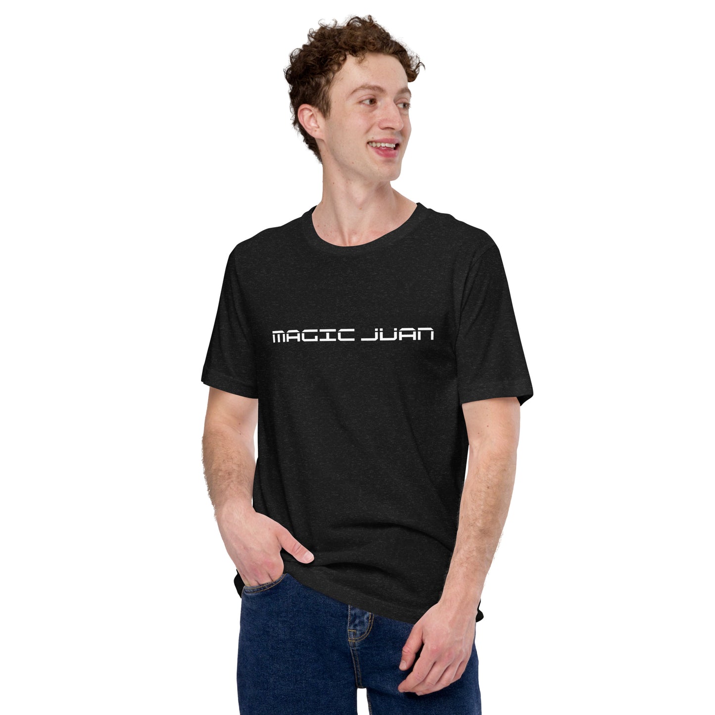 Magic Juan Unisex t-shirt