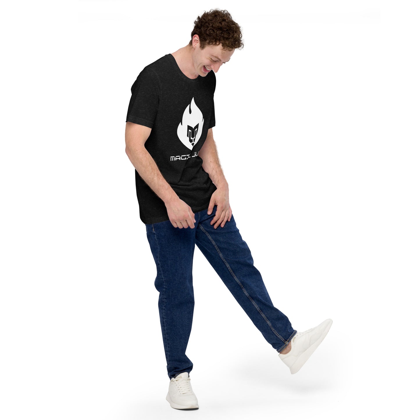 MJ Fire Logo Unisex t-shirt