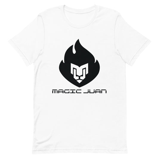 MJ Fire Logo Unisex t-shirt