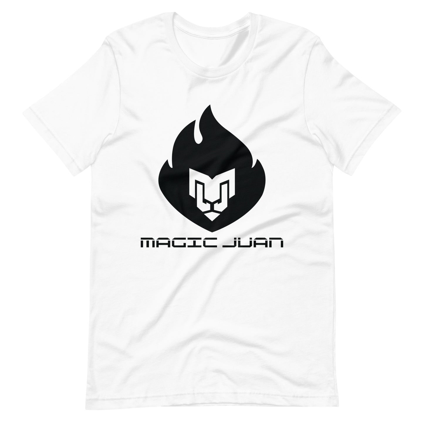 MJ Fire Logo Unisex t-shirt