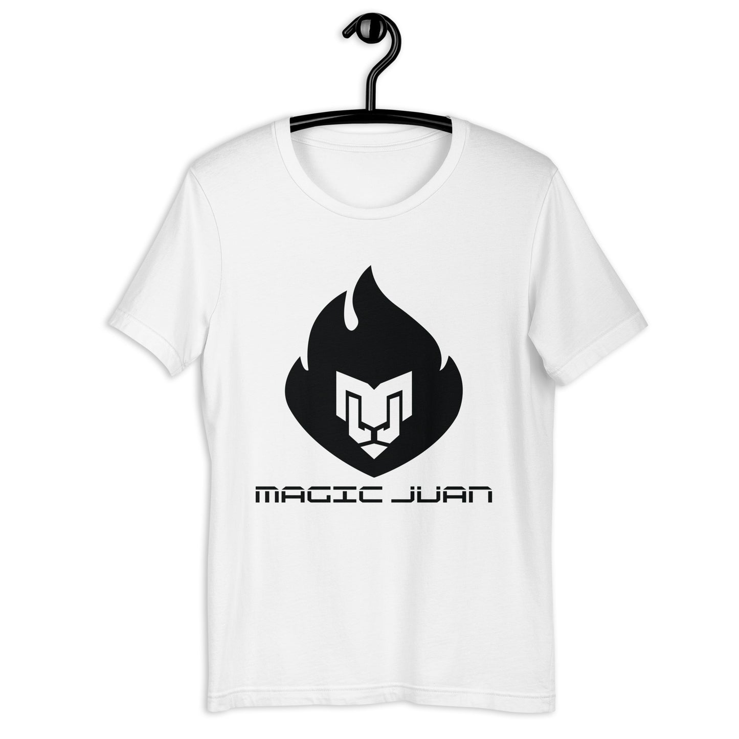 MJ Fire Logo Unisex t-shirt